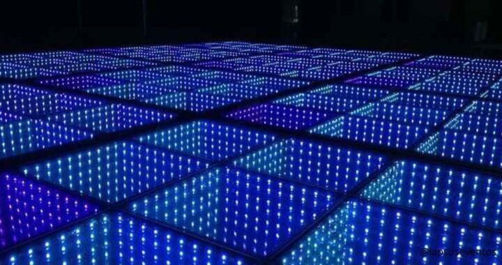 alquiler pista infinity lapsus eventos bogota colombia bodas piso led