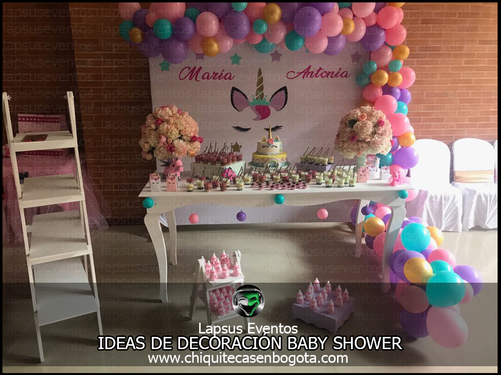 Ideas para celebrar y decorar una «baby shower» - Bulevar Sur
