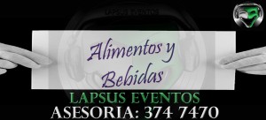 alimentos y bebidas