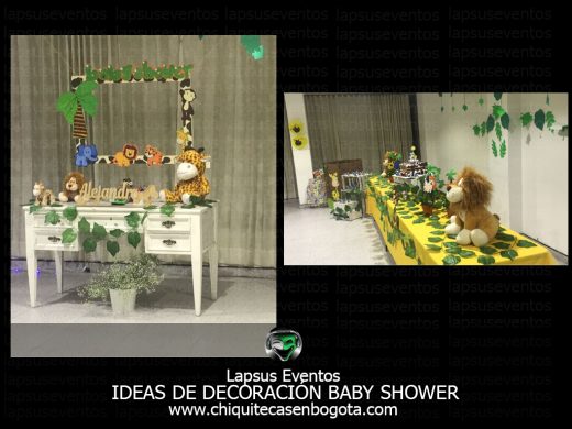 Decoración para Baby Shower | Lapsus | Tel: 374 7470 | 300 244 4210