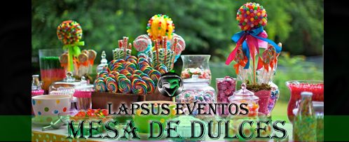 Mesa de Dulces para Eventos