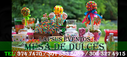 Mesa de Dulces para Eventos