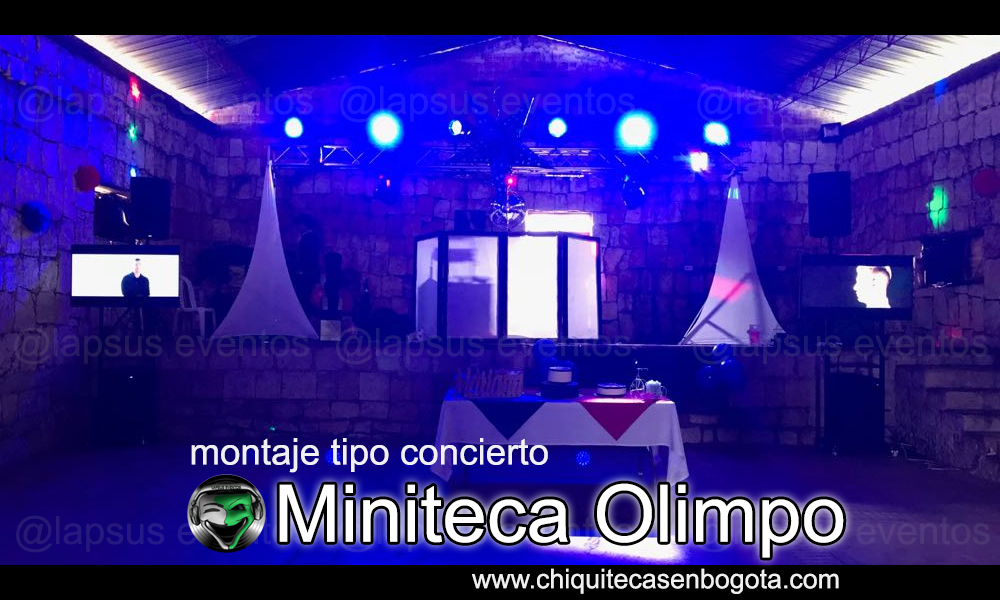 Miniteca el Olimpo