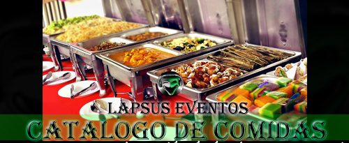 Catalogo de Comidas y Bebidas