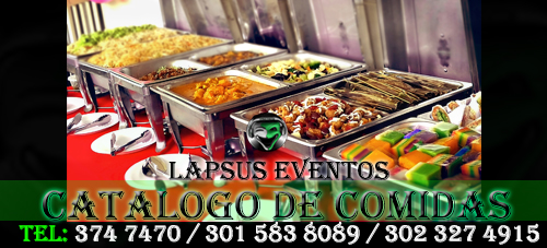 Catalogo de Comidas y Bebidas