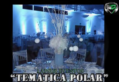 centro de mesa polar