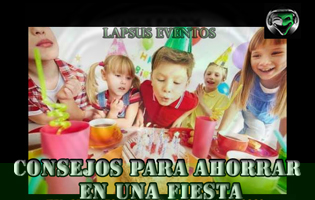 Consejos para ahorrar en una fiesta