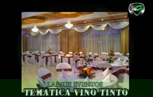 Fiesta Tematica Vino Tinto