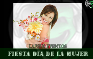 fiesta dia de la mujer
