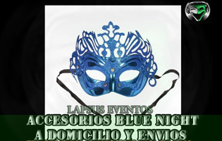 Venta de Accesorios Blue Night
