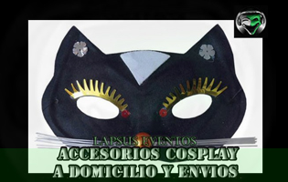 Venta de Accesorios Cosplay