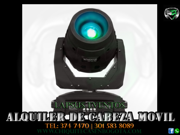 Alquiler de Cabeza Movil