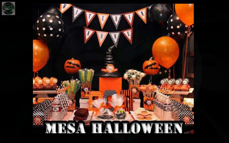Ideas para organizar una fiesta Halloween