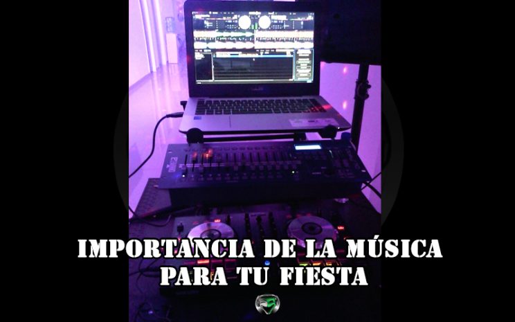 Importancia de la música para tu fiesta