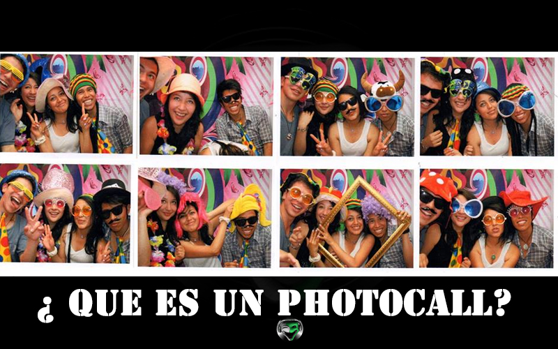 que es un Photocall