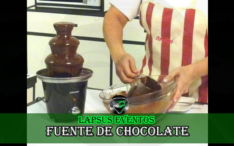 Como usar una Fuente de Chocolate