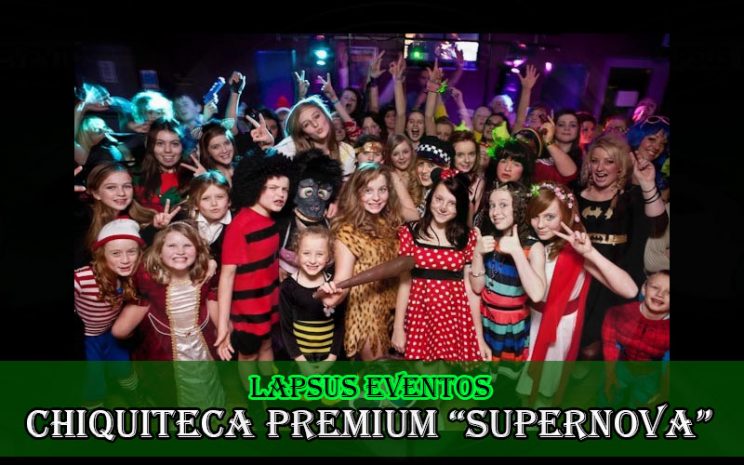 chiquiteca premium supernova en chia tipo concierto