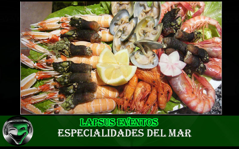 Especialidades del mar