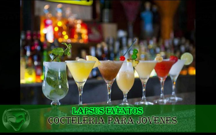 Cocteles para jóvenes