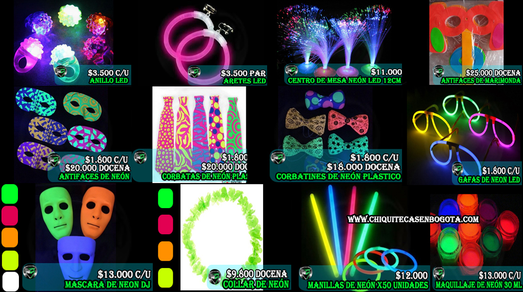 liderazgo acerca de crear Fiesta Neon para quinceaños | Lapsus Eventos | 374 7470-301 583 8089