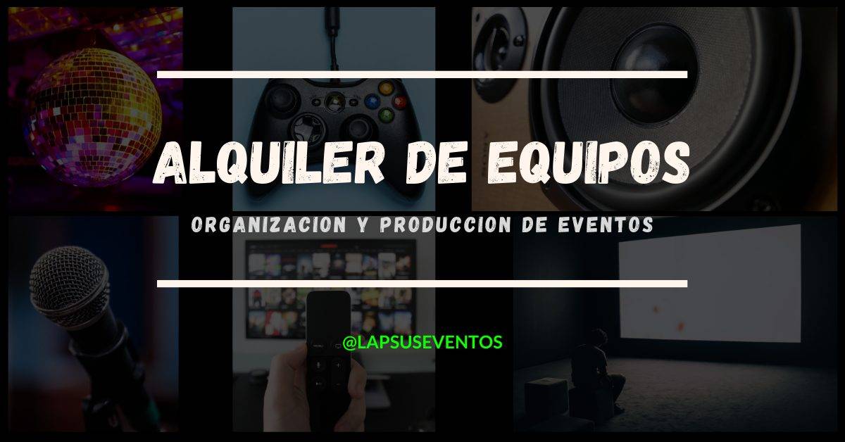 Alquiler de Equipos