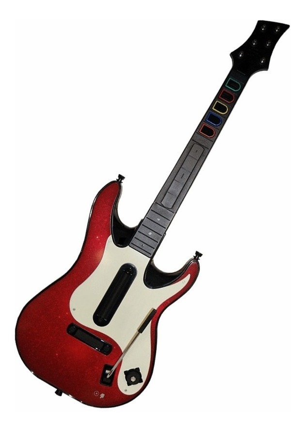 guitarra xbox 360