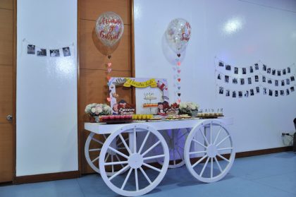 Alquiler mesa carreta lapsus eventos bogota colombia