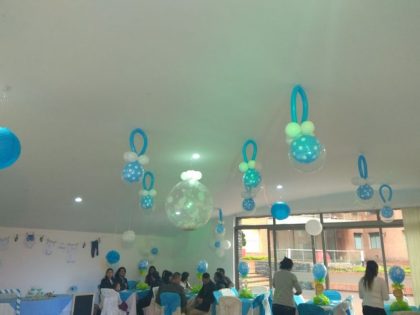 22 Mayo baby shower Conjunto Andalucia