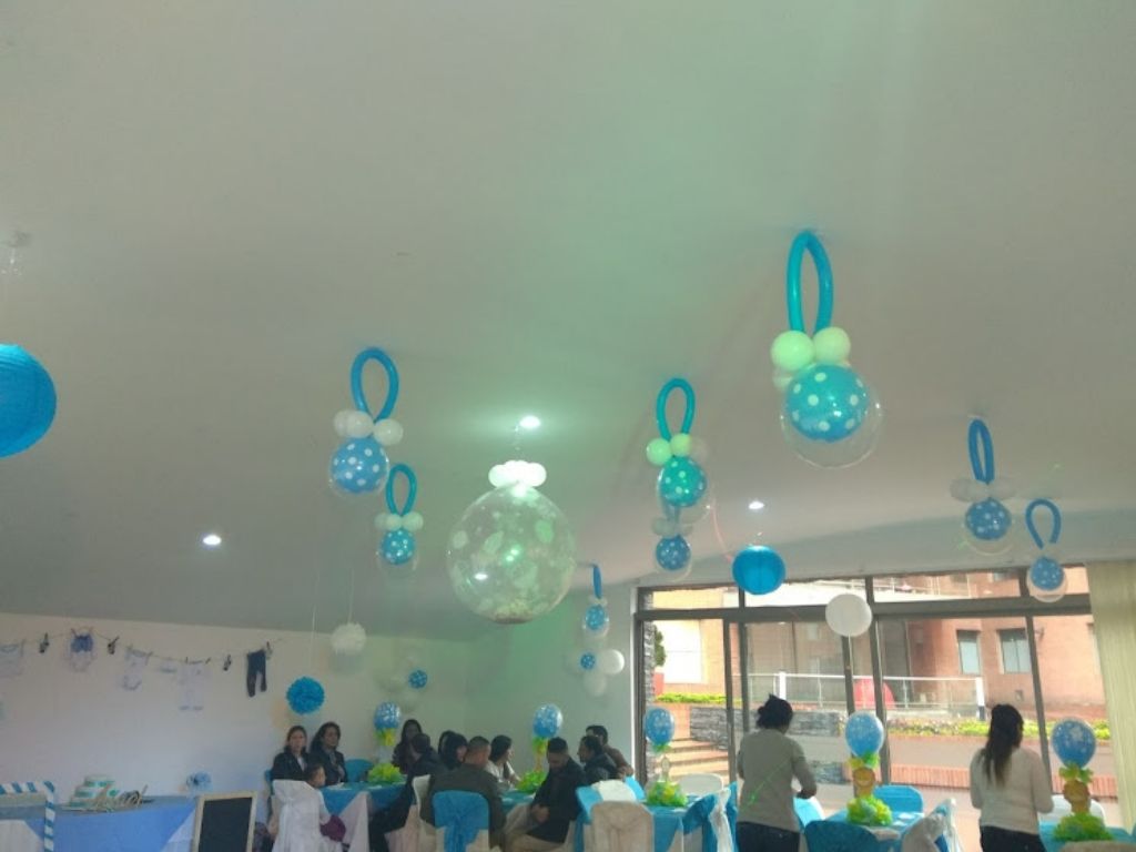 22 Mayo baby shower Conjunto Andalucia