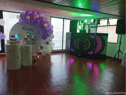 16 Julio 2022 Cumple #15 Conjunto residencial Maiba