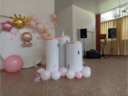 2 Julio 2022 Baby Shower Parque Mortiño