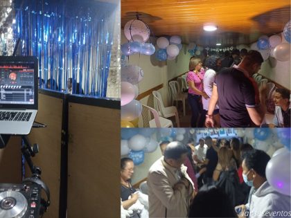20 Agosto Baby rumba Salon comunal Coruña