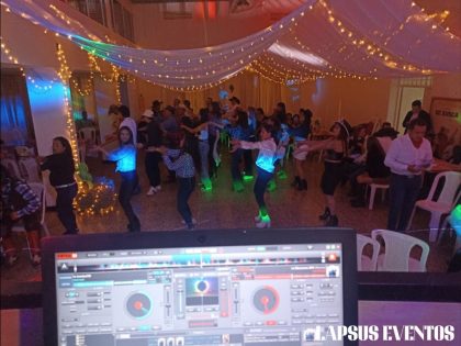 16 Diciembre fiesta de cumpleaños en Verbenal