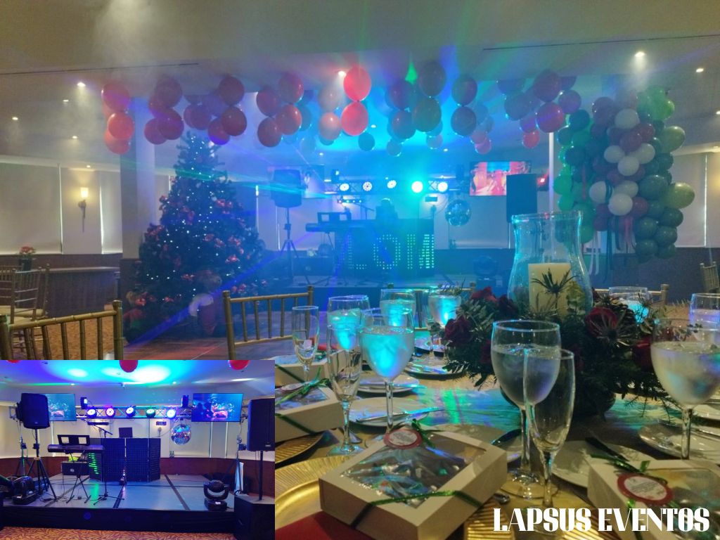 16 Diciembre fiesta empresarial Farma de Colombia