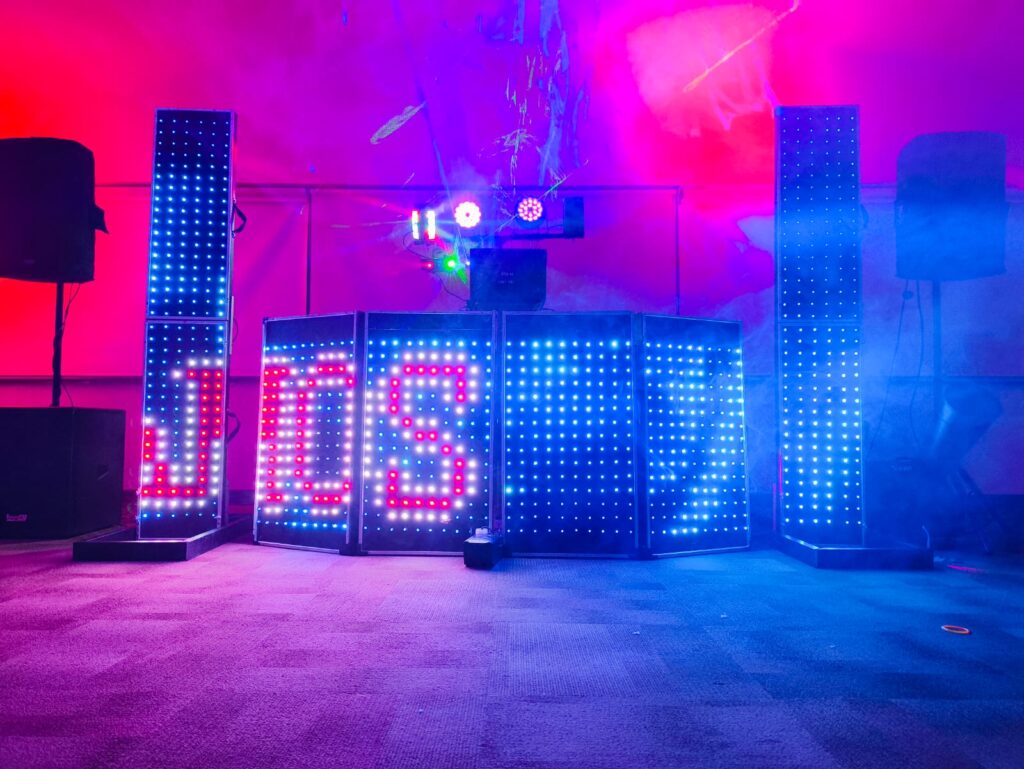 montaje full led dj en bogota 3