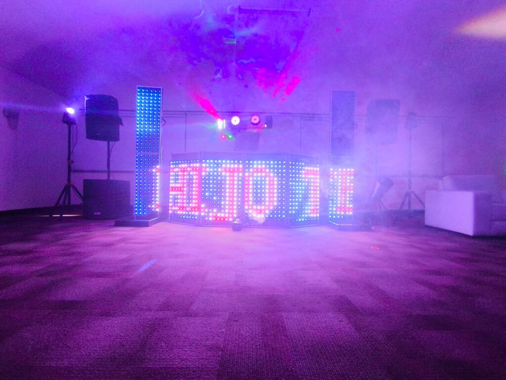 montaje full led dj en bogota 5