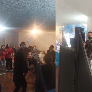 19 febrero 2022 baby shower en bolivia real