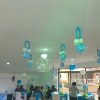 22 Mayo baby shower Conjunto Andalucia