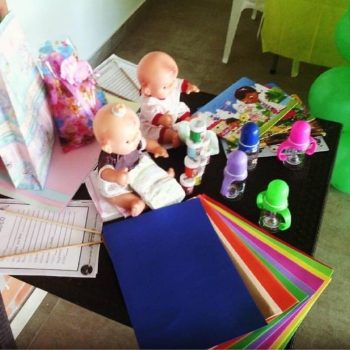 22 enero 2022 Baby rumba Salón comunal Barrio Santarita