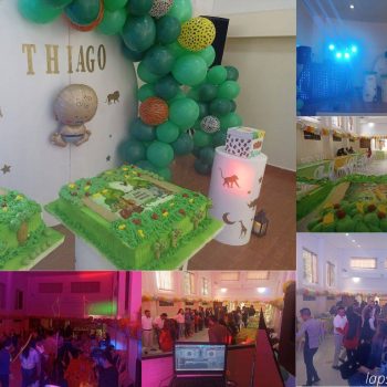 23 Julio 2022 Baby Rumba Thiago Salon comunal Santa Helena
