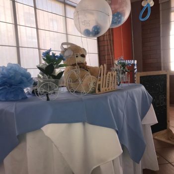 3 baby swower oso lapsus eventos