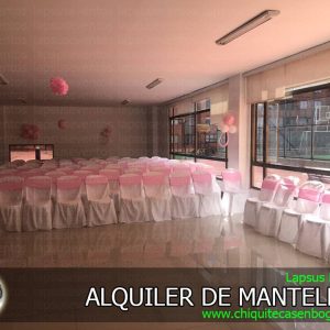 Alquiler de Manteleria en Bogota