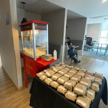 Alquiler de maquina de palomitas crispetera bogota colombia precio