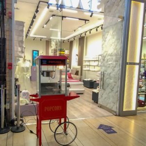 Alquiler de maquina de palomitas crispetera para centros comerciales punto negocios lapsus eventos bogota