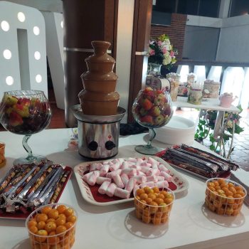 Fuente de chocolate