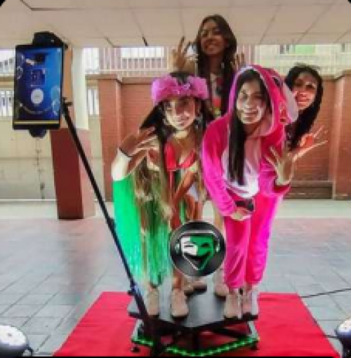 Plataforma 360 alquiler lapsus eventos bogota colombia a domicilio