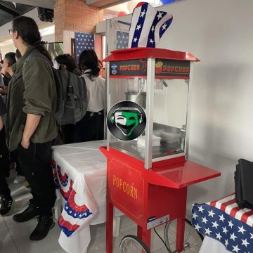 Precio de crispetera en bogota para eventos domicilio lapsus evento caramelo sal colores