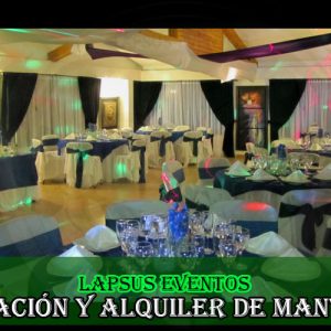 alquiler de manteleria