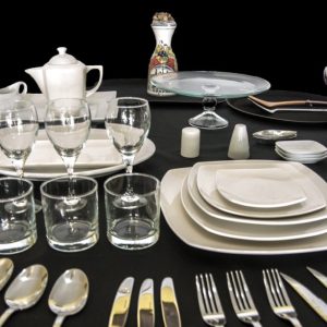 🍽️ Alquiler de Menaje para Eventos en Bogotá