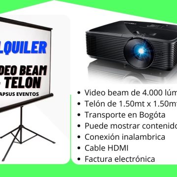 Alquiler de Video Beam Bogota